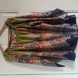 Sunny leigh top tunic XL